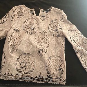 Never worn crochet top